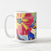 Wälder und Rose Kaffeetasse (Links)