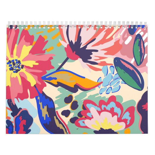 Wälder und Rose Kalender (Titelbild)