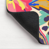 Wälder und Rose Mousepad (Ecke)