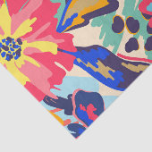 Wälder und Rose Seidenpapier (Ausschnitt)