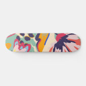 Wälder und Rose Skateboard (Horizontal)