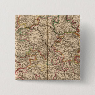 Wälder und Siedlungen in Frankreich Button