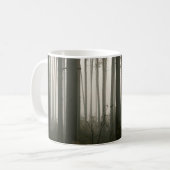 Wälder und Silhouetten Kaffeetasse (Vorderseite Links)