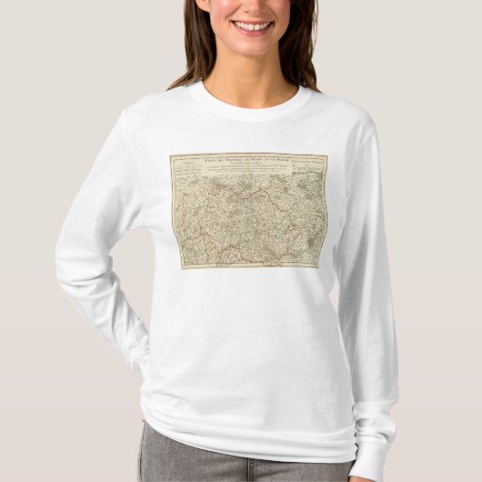 Wälder von Frankreich 2 T-Shirt (Vorderseite)