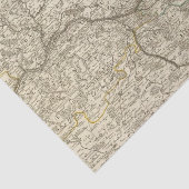 Wälder von Frankreich Seidenpapier (Ausschnitt)
