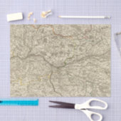 Wälder von Frankreich Seidenpapier (Handwerk)