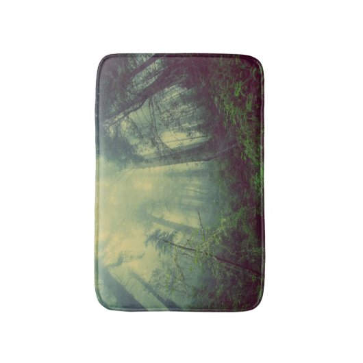 Wälder von unten badematte (Vorderseite Vertikal)