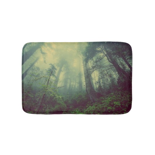 Wälder von unten badematte (Vorderseite)