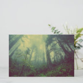 Wälder von unten briefpapier (Stehend Vorderseite)