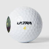 Wälder von unten golfball (Logo)