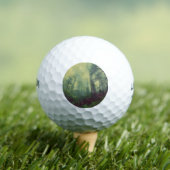 Wälder von unten golfball (Insitu T-Shirt)