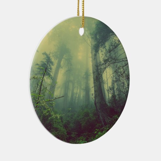 Wälder von unten keramik ornament (Rechts)