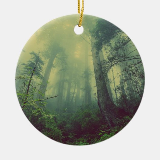 Wälder von unten keramik ornament (Vorne)