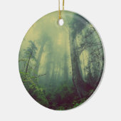 Wälder von unten keramik ornament (Links)