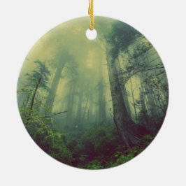 Wälder von unten keramik ornament