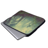 Wälder von unten laptopschutzhülle (Vorne Knopf)