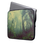 Wälder von unten laptopschutzhülle (Vorderseite Links)