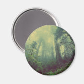 Wälder von unten magnet (Vorderseite/Rückseite)