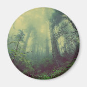 Wälder von unten magnet (Vorne)