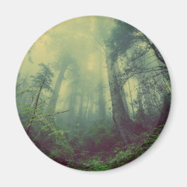 Wälder von unten magnet