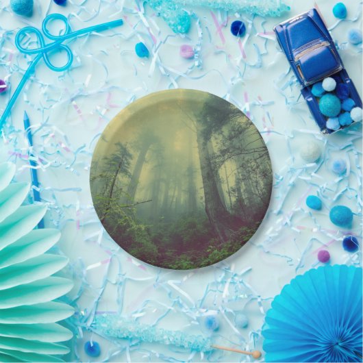 Wälder von unten pappteller (Party)