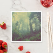 Wälder von unten serviette (Beispiel)