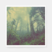 Wälder von unten serviette (Vorderseite)