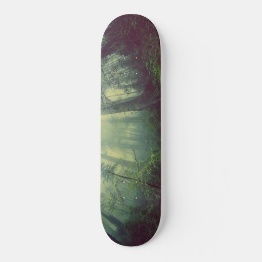 Wälder von unten skateboard (Vorderseite)