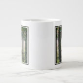 Wälder | Wälder und Rotwild Jumbo-Tasse (Vorderseite)