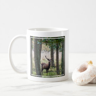 Wälder Wälder und Rotwild Kaffeetasse