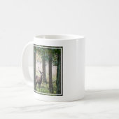 Wälder | Wälder und Rotwild Kaffeetasse (Vorderseite Links)