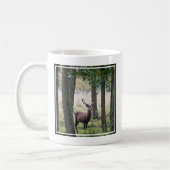 Wälder | Wälder und Rotwild Kaffeetasse (Links)