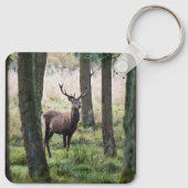 Wälder | Wälder und Rotwild Schlüsselanhänger (Rückseite)