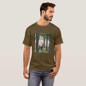 Wälder | Wälder und Rotwild T-Shirt (Vorne ganz)