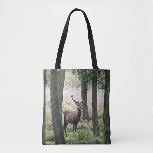 Wälder | Wälder und Rotwild Tasche (Vorderseite)