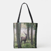 Wälder | Wälder und Rotwild Tasche (Rückseite)