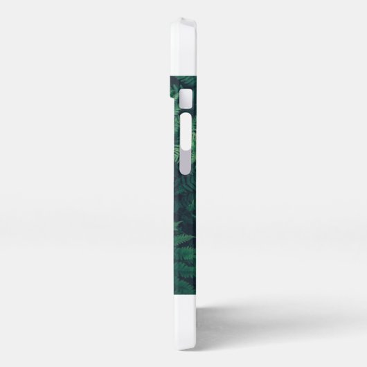 Wälder | Waldflächen Ferne iPhone Hülle (Linke Seite)