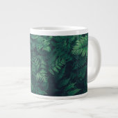 Wälder | Waldflächen Ferne Jumbo-Tasse (Vorderseite Rechts)
