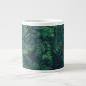Wälder | Waldflächen Ferne Jumbo-Tasse (Vorderseite)