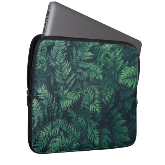 Wälder | Waldflächen Ferne Laptopschutzhülle (Vorne Rechts)