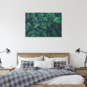 Wälder | Waldflächen Ferne Leinwanddruck (Insitu (Schlafzimmer))