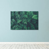 Wälder | Waldflächen Ferne Leinwanddruck (Insitu (Holzboden))