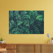Wälder | Waldflächen Ferne Leinwanddruck (Insitu (Wohnzimmer))