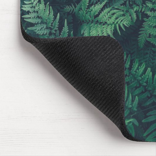 Wälder | Waldflächen Ferne Mousepad (Ecke)