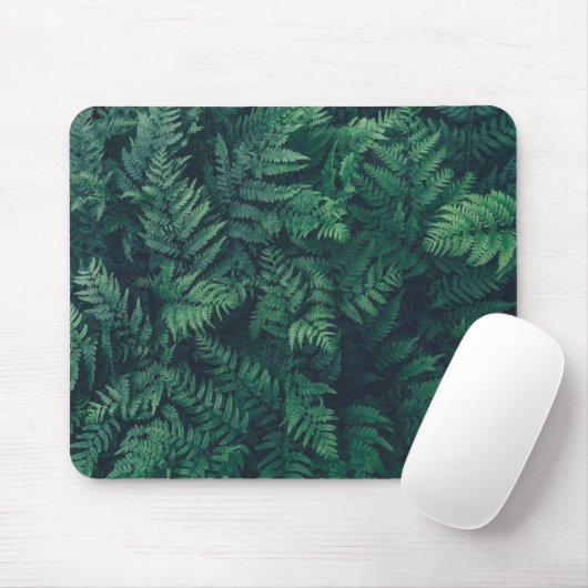 Wälder | Waldflächen Ferne Mousepad (Mit Mouse)