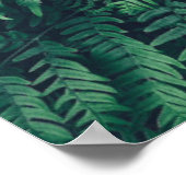 Wälder | Waldflächen Ferne Poster (Ecke)