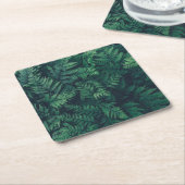 Wälder | Waldflächen Ferne Rechteckiger Pappuntersetzer (angewinkelt)