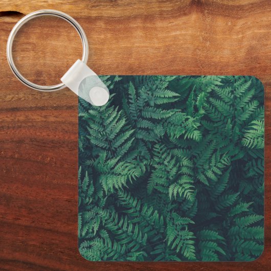 Wälder | Waldflächen Ferne Schlüsselanhänger (Vorderseite)