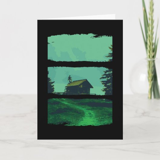 Wälder, Waldgestaltung Karte (Vorderseite)