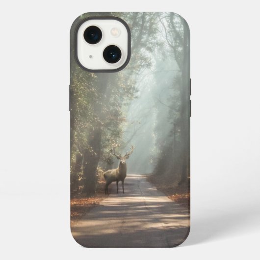 Wälder | Waldhirsch iPhone Hülle (Rückseite)